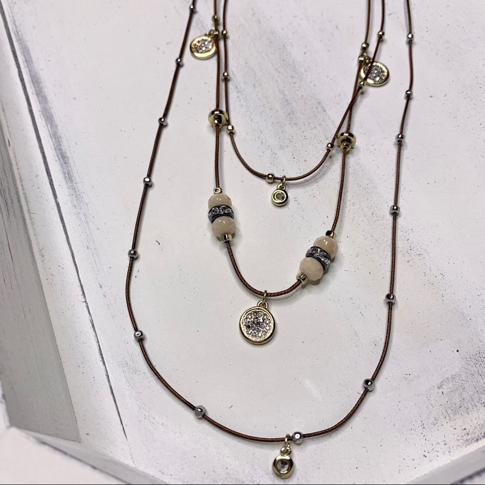 🎉SOLD🎉Premier Designs “Vintage Vibe” Necklace